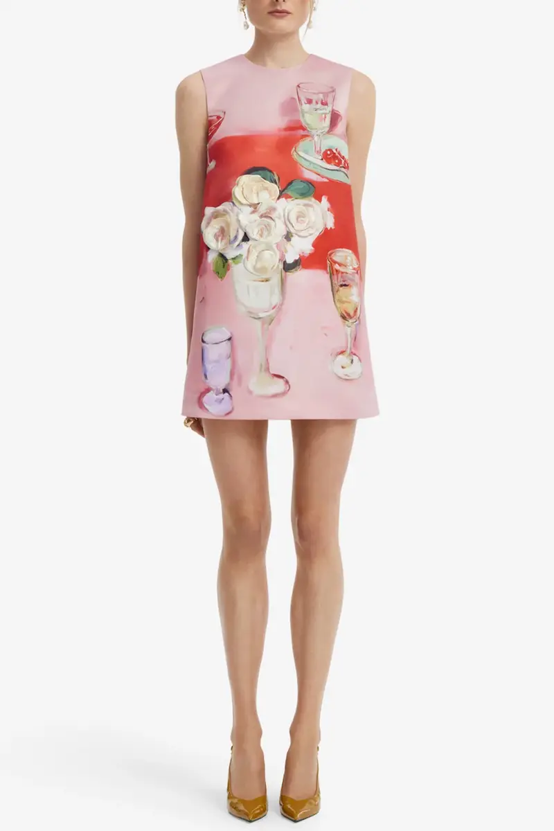 LEO LIN Yvonne Embroidered Mini Dress | Thumbnail 2 LEO LIN Yvonne Embroidered Mini Dress | Thumbnail 2