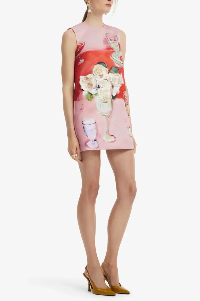 LEO LIN Yvonne Embroidered Mini Dress | Thumbnail 4 LEO LIN Yvonne Embroidered Mini Dress | Thumbnail 4