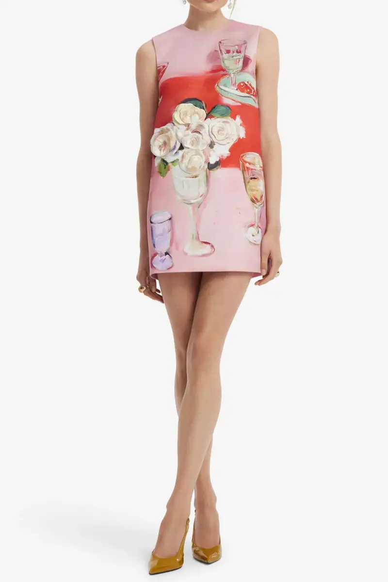 LEO LIN Yvonne Embroidered Mini Dress | Thumbnail 5 LEO LIN Yvonne Embroidered Mini Dress | Thumbnail 5