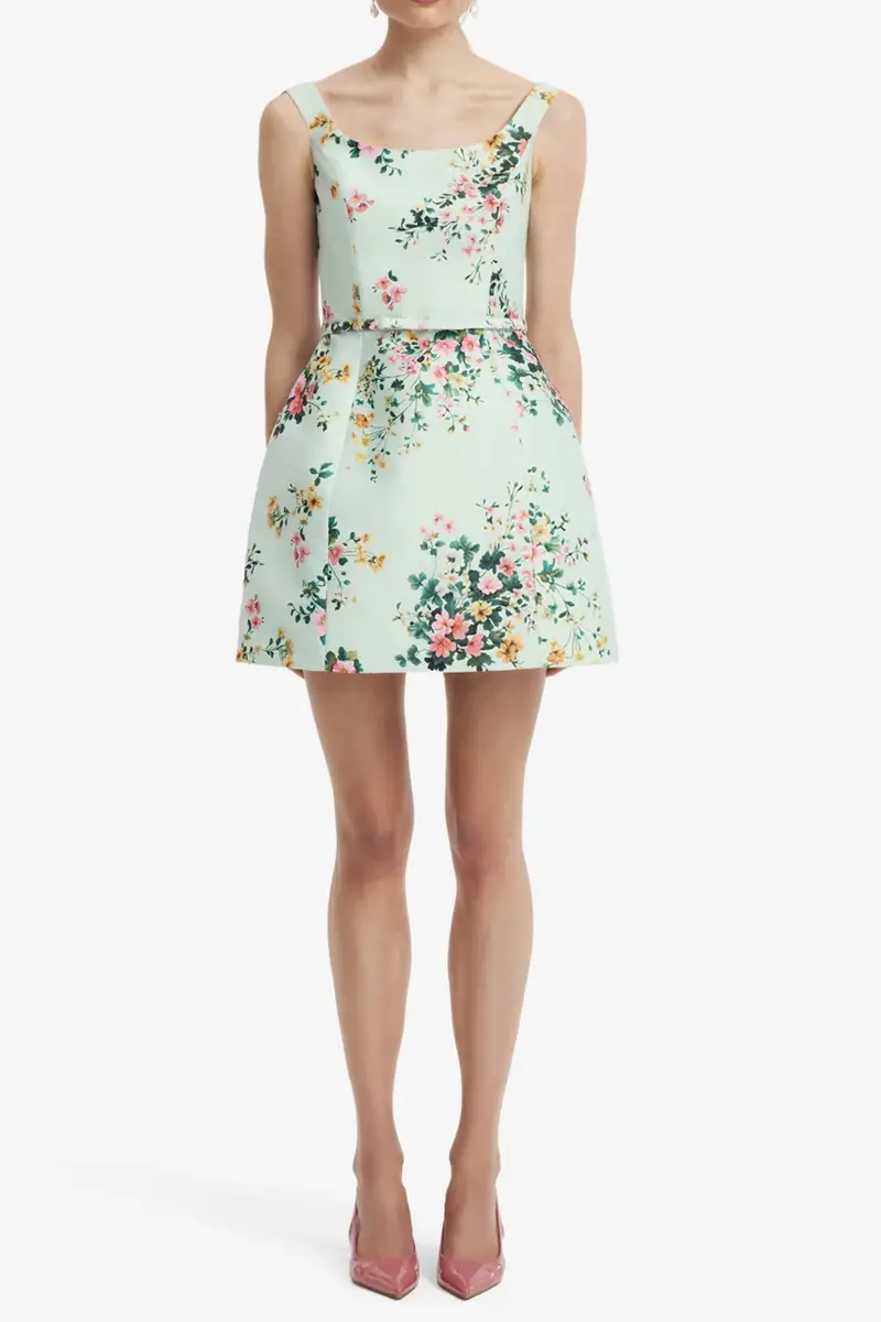 LEO LIN Lyra Mini Dress | Thumbnail 3 LEO LIN Lyra Mini Dress | Thumbnail 3