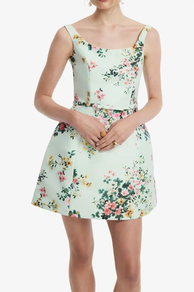 LEO LIN Lyra Mini Dress | Thumbnail 5 LEO LIN Lyra Mini Dress | Thumbnail 5