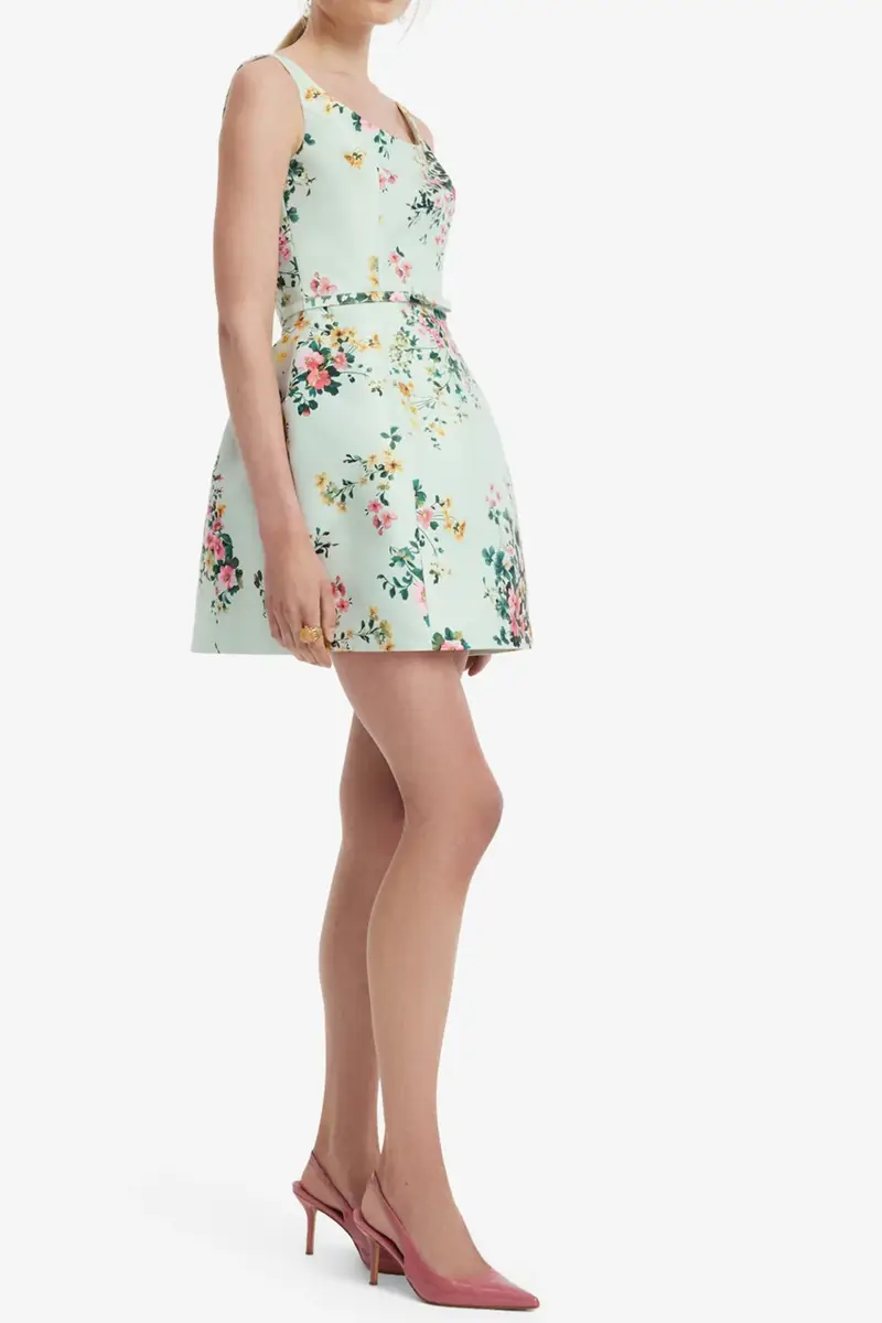 LEO LIN Lyra Mini Dress | Thumbnail 6 LEO LIN Lyra Mini Dress | Thumbnail 6