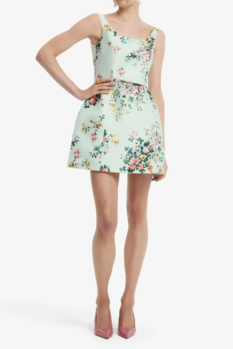 LEO LIN Lyra Mini Dress | Thumbnail 7 LEO LIN Lyra Mini Dress | Thumbnail 7