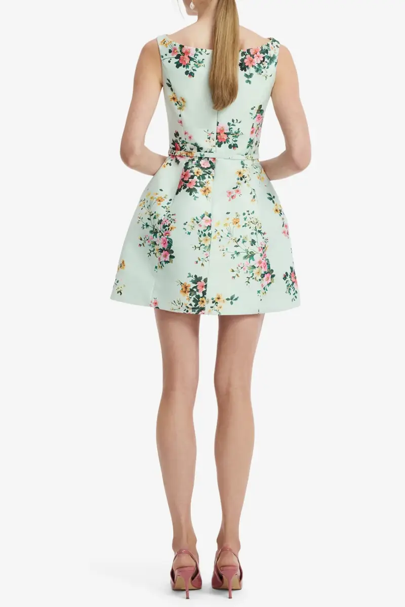 LEO LIN Lyra Mini Dress | Thumbnail 8 LEO LIN Lyra Mini Dress | Thumbnail 8