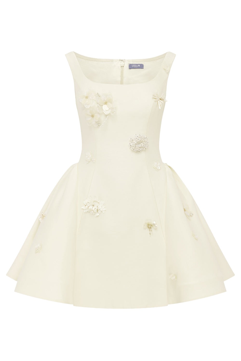 Zaya Embellished Mini Dress