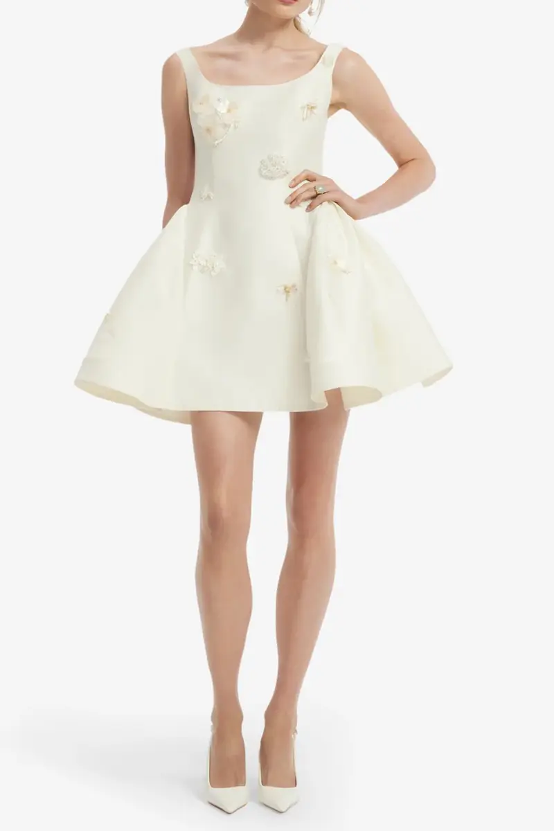 LEO LIN Zaya Embellished Mini Dress | Thumbnail 6 LEO LIN Zaya Embellished Mini Dress | Thumbnail 6