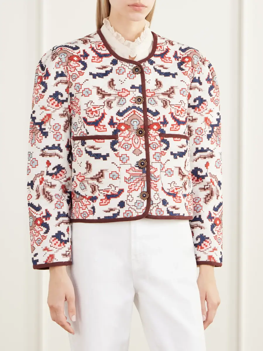 ALIX OF BOHEMIA Dorian jacquard cotton-corduroy jacket | Thumbnail 3 ALIX OF BOHEMIA Dorian jacquard cotton-corduroy jacket | Thumbnail 3