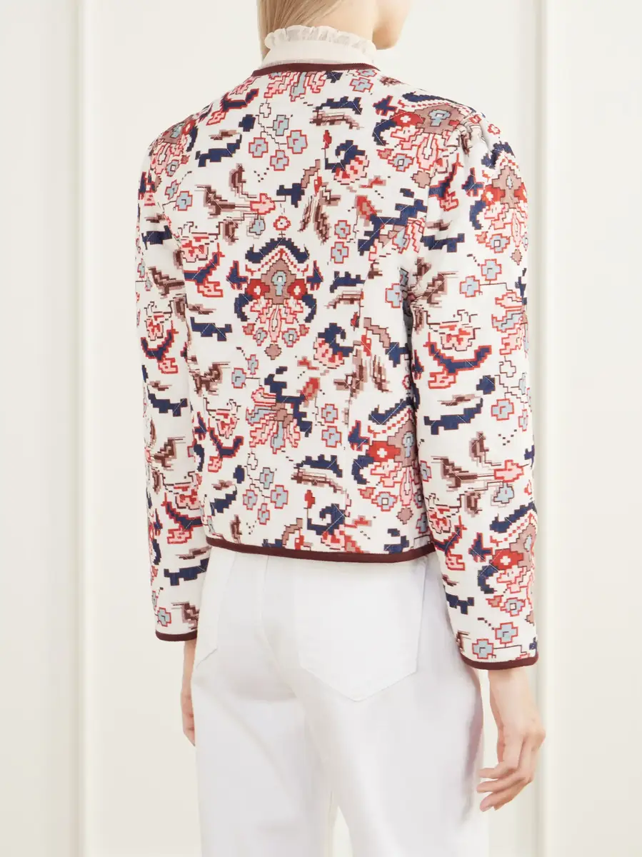 ALIX OF BOHEMIA Dorian jacquard cotton-corduroy jacket | Thumbnail 4 ALIX OF BOHEMIA Dorian jacquard cotton-corduroy jacket | Thumbnail 4