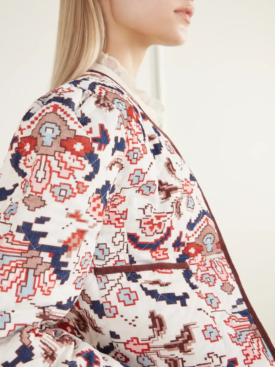 ALIX OF BOHEMIA Dorian jacquard cotton-corduroy jacket | Thumbnail 5 ALIX OF BOHEMIA Dorian jacquard cotton-corduroy jacket | Thumbnail 5