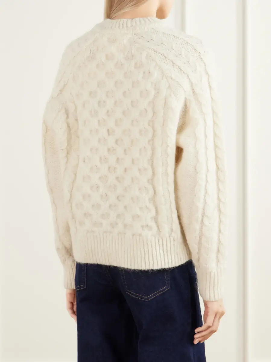 SKALL Lennox cable-knit wool sweater | Thumbnail 4 SKALL Lennox cable-knit wool sweater | Thumbnail 4