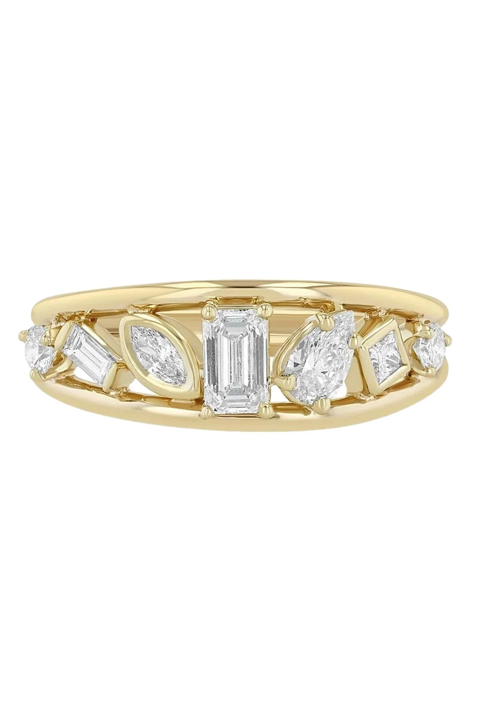 Diamond Paris Open Band Ring Diamond Paris Open Band Ring