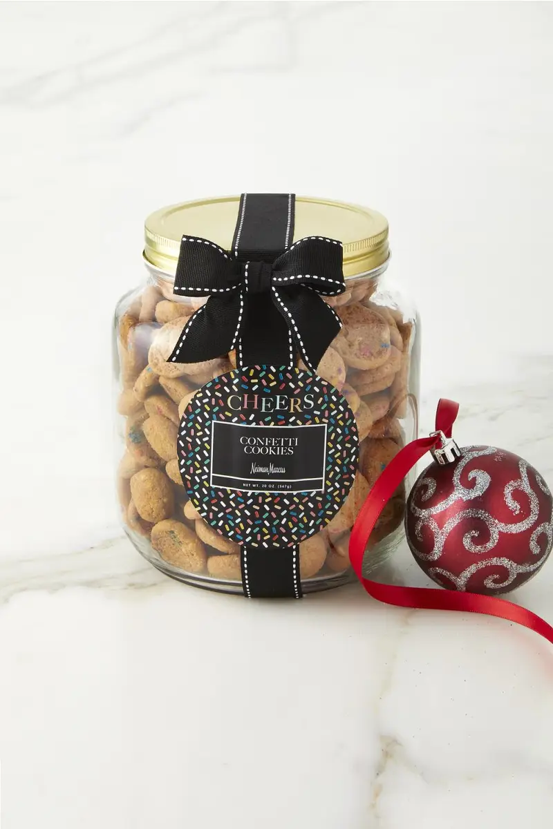 Neiman Marcus 20 oz. Confetti Cupcake Cookies in Jar | Thumbnail 3 Neiman Marcus 20 oz. Confetti Cupcake Cookies in Jar | Thumbnail 3