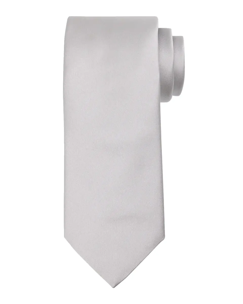 Canali Men's Satin Silk Tie | Thumbnail 2 Canali Men's Satin Silk Tie | Thumbnail 2