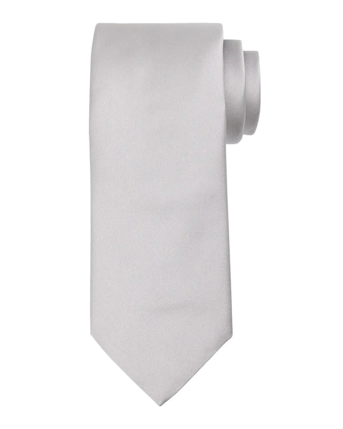Canali Men's Satin Silk Tie