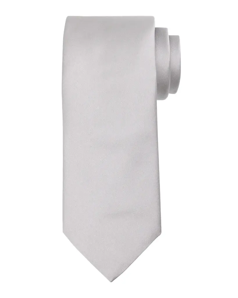 Canali Men's Satin Silk Tie