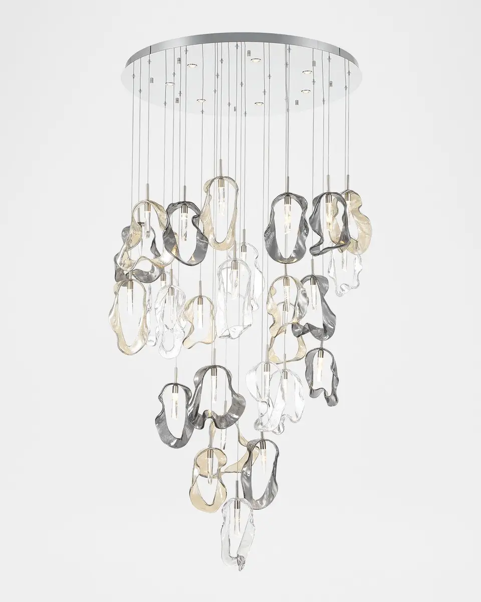Eurofase Norah 39" 33-Light LED Chandelier | Thumbnail 2