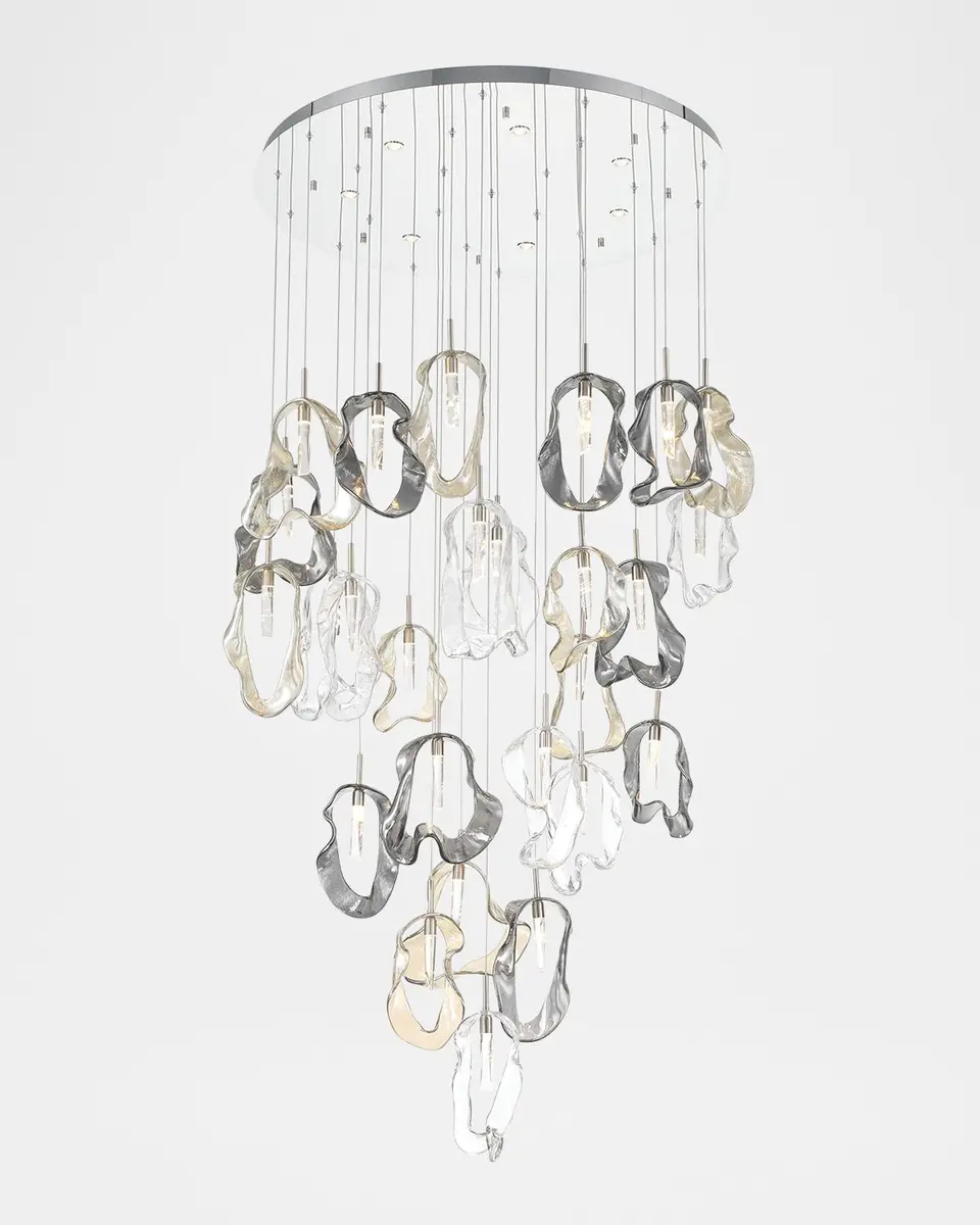 Eurofase Norah 39" 33-Light LED Chandelier | Thumbnail 3