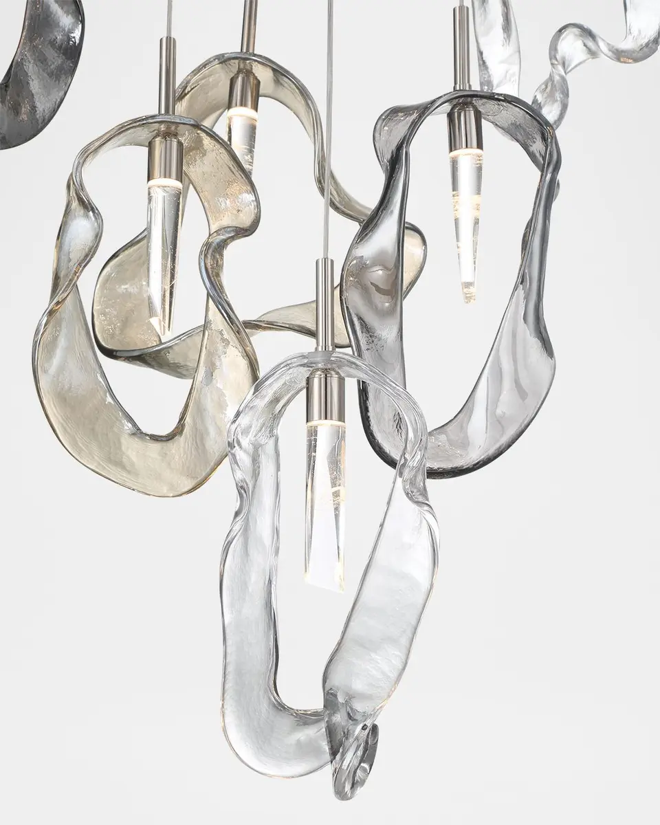 Eurofase Norah 39" 33-Light LED Chandelier | Thumbnail 4