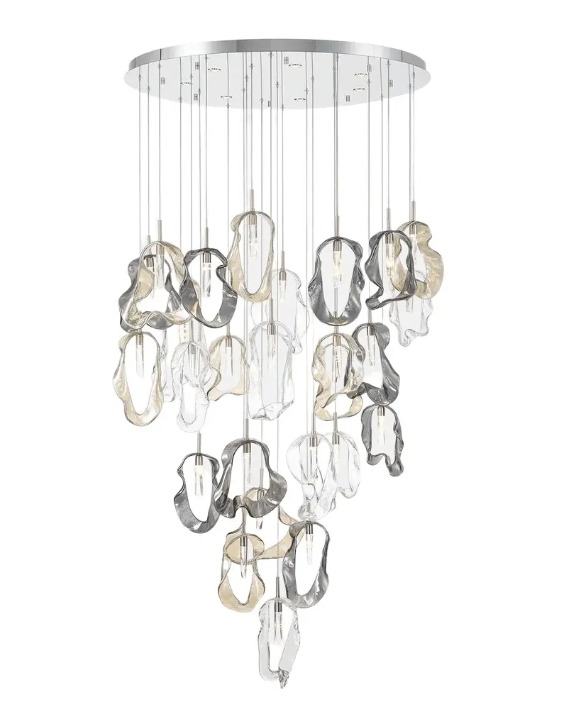 Eurofase Norah 39" 33-Light LED Chandelier