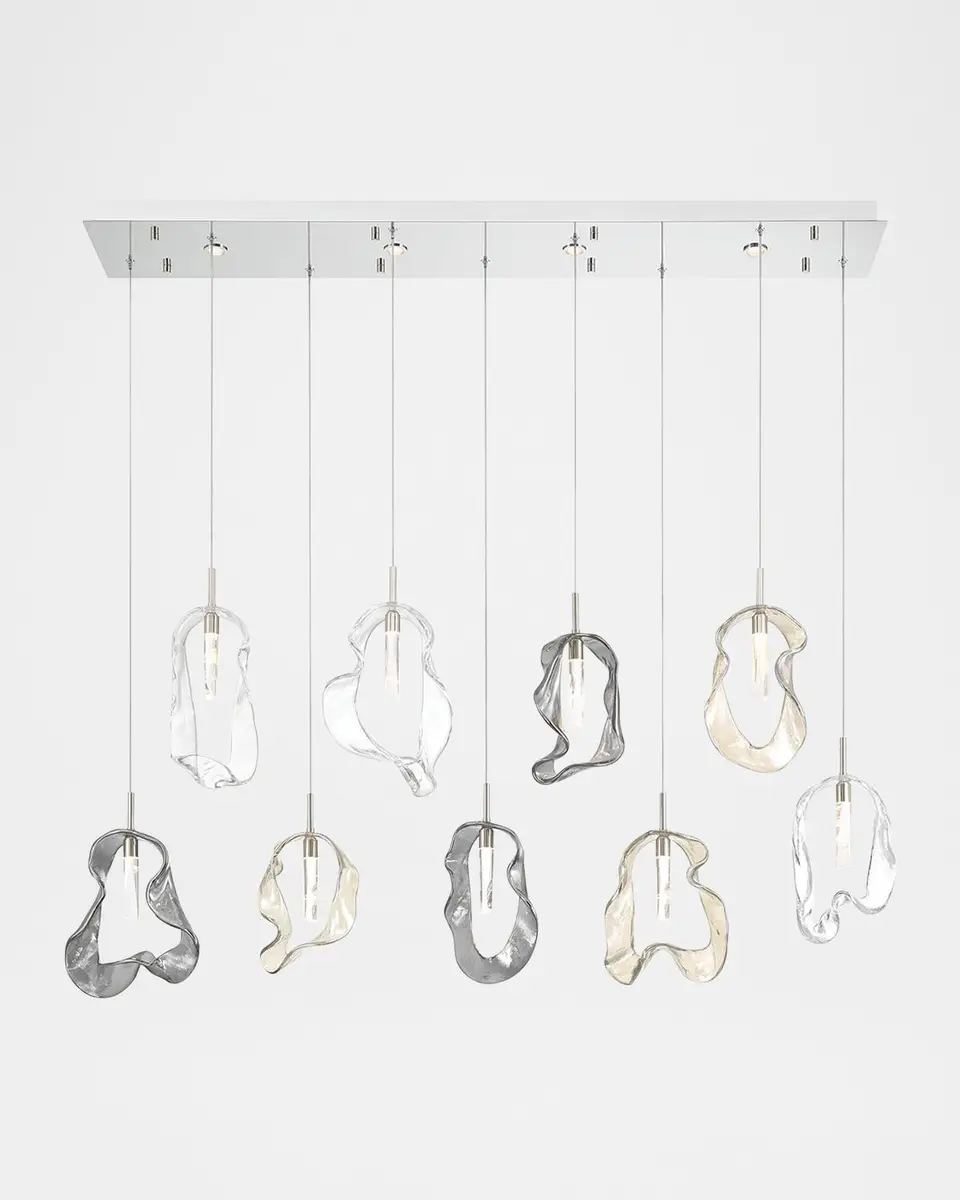 Eurofase Norah 51" 13-Light Linear LED Chandelier | Thumbnail 2