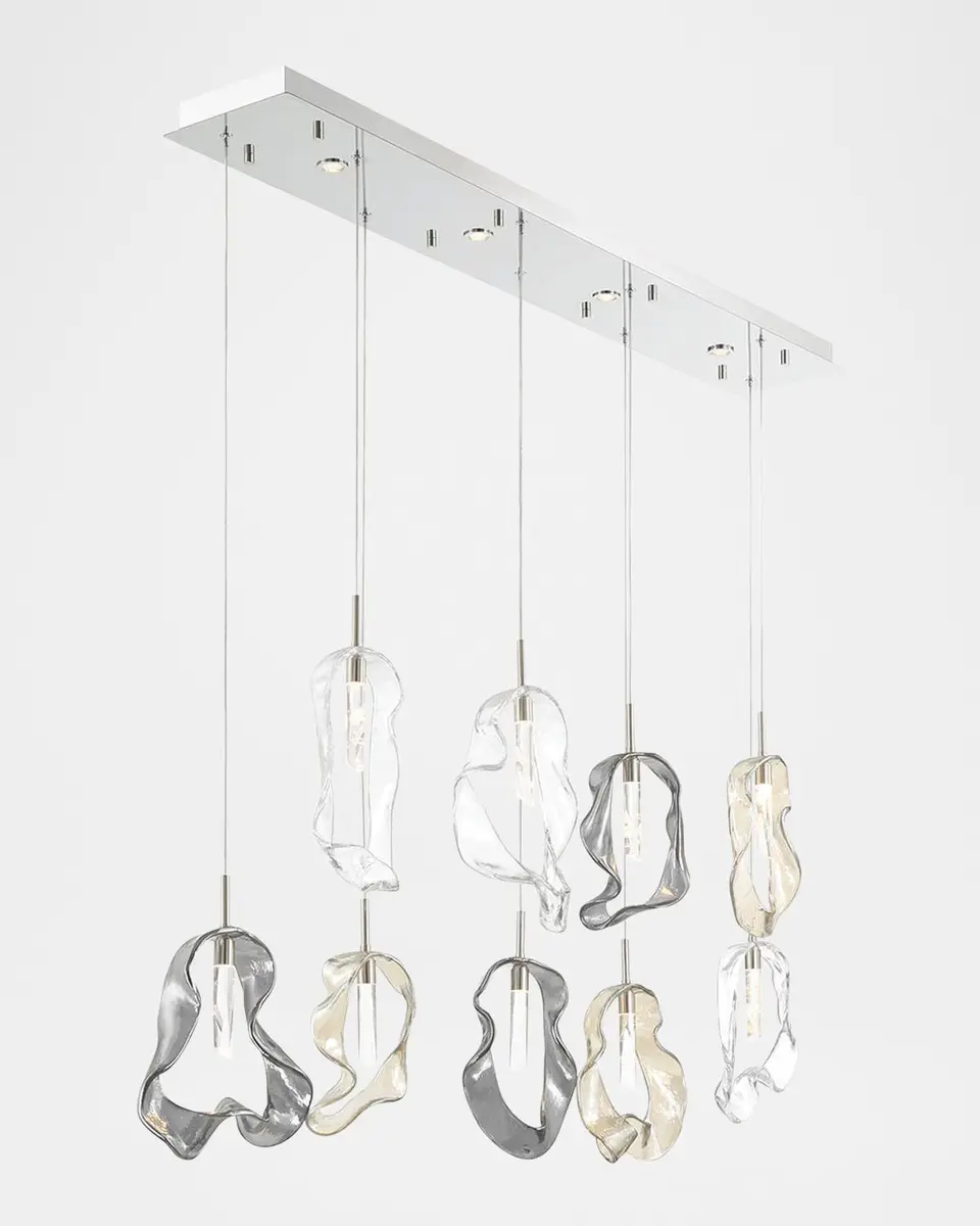 Eurofase Norah 51" 13-Light Linear LED Chandelier | Thumbnail 4