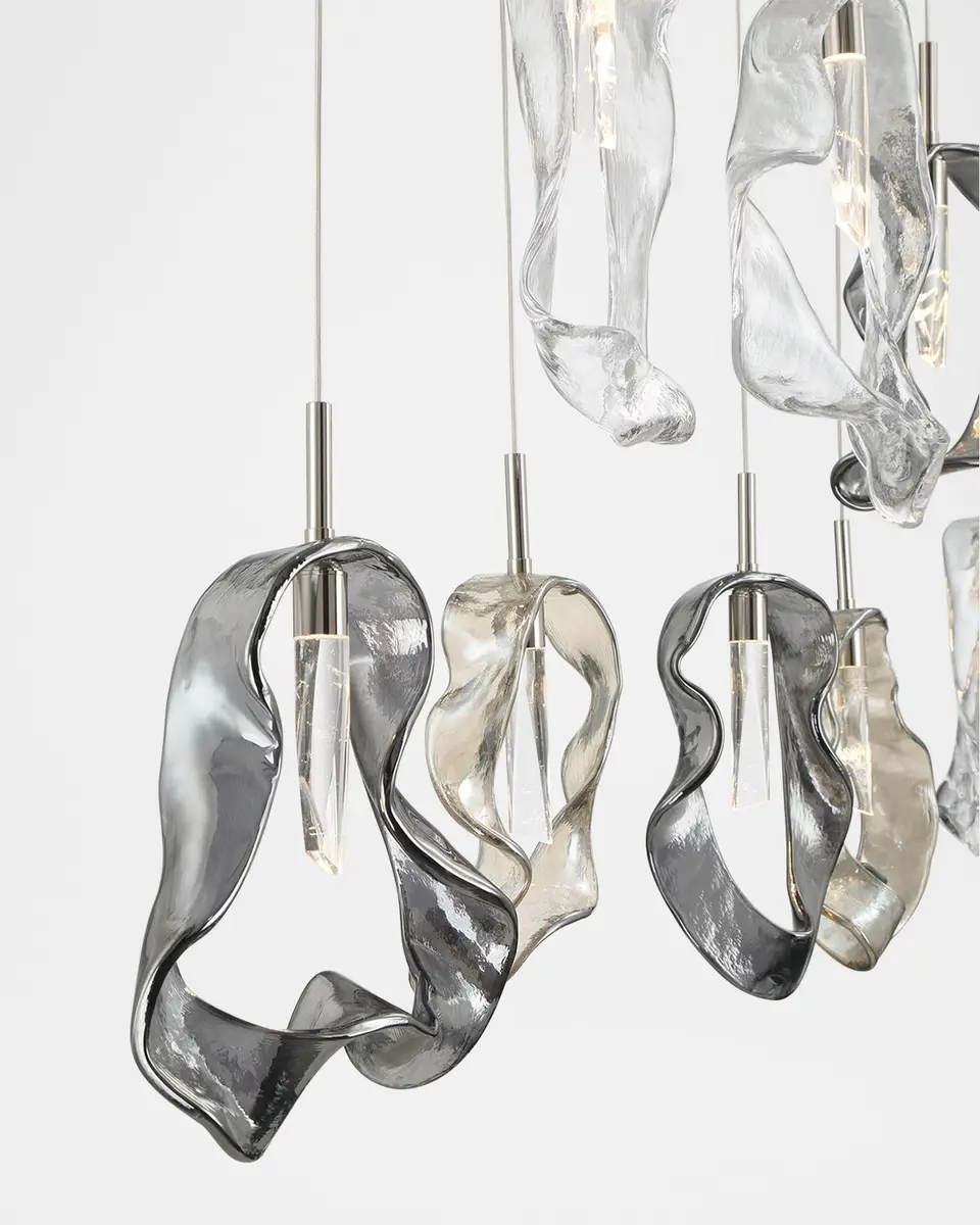 Eurofase Norah 51" 13-Light Linear LED Chandelier | Thumbnail 5