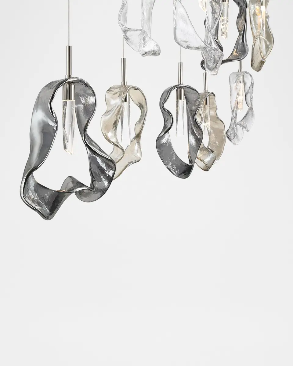 Eurofase Norah 51" 13-Light Linear LED Chandelier | Thumbnail 6