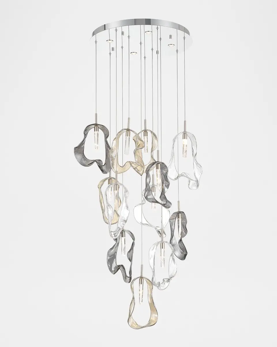 Eurofase Norah 24" 16-Light LED Chandelier | Thumbnail 2