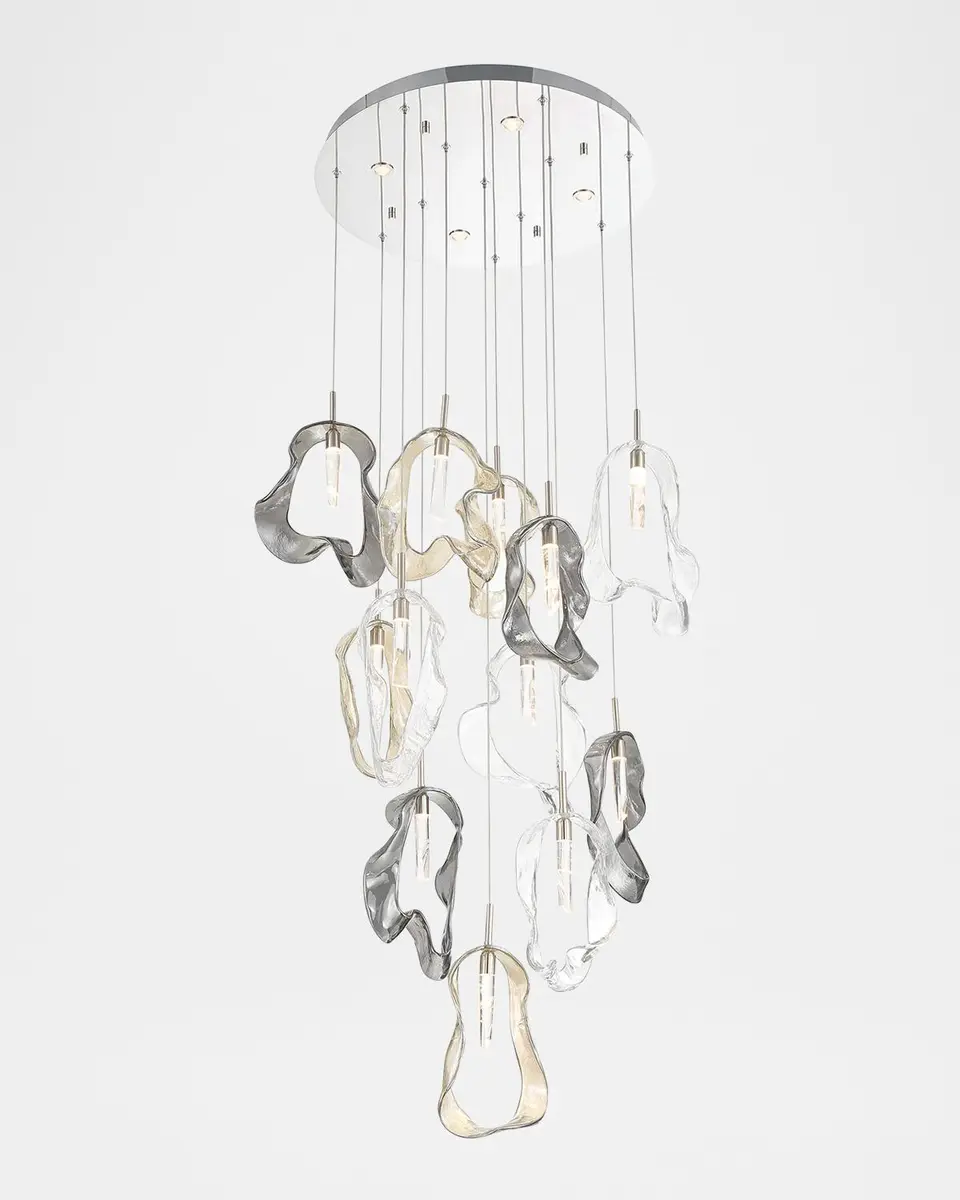Eurofase Norah 24" 16-Light LED Chandelier | Thumbnail 3