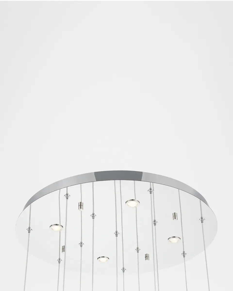 Eurofase Norah 24" 16-Light LED Chandelier | Thumbnail 6