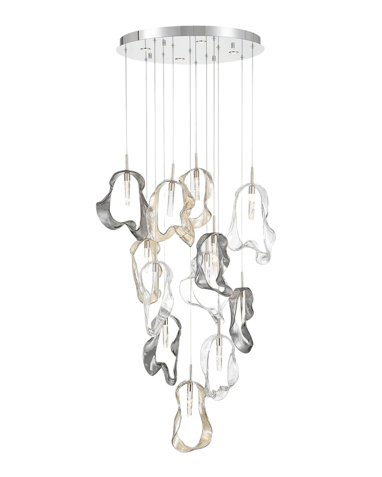 Eurofase Norah 24" 16-Light LED Chandelier