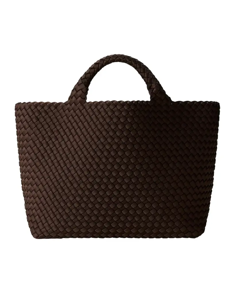 Naghedi St. Barths Medium Woven Neoprene Tote Bag