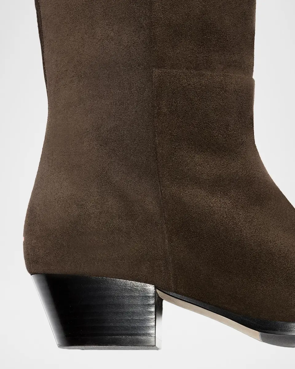 aeyde Medea Suede Knee-High Boots | Thumbnail 6 aeyde Medea Suede Knee-High Boots | Thumbnail 6