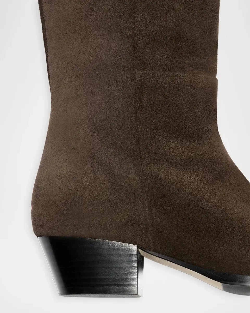 aeyde Medea Suede Knee-High Boots | Thumbnail 7 aeyde Medea Suede Knee-High Boots | Thumbnail 7