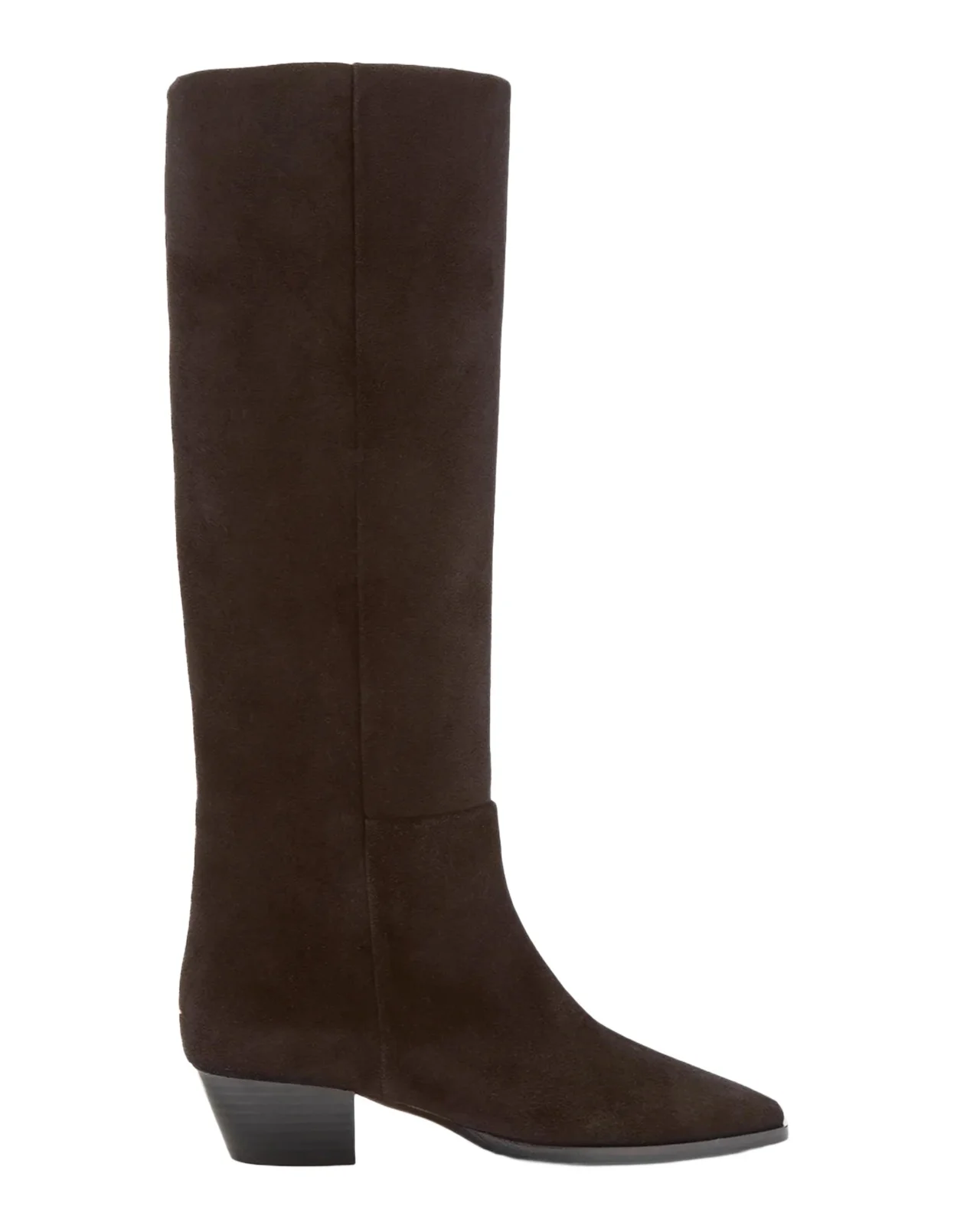 aeyde Medea Suede Knee-High Boots