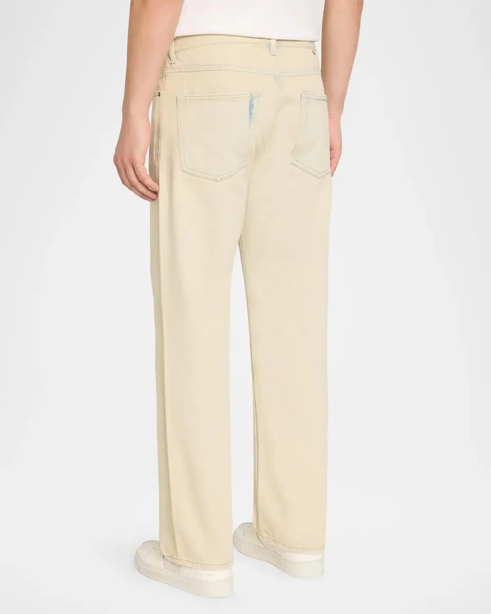 Golden Goose Men's Journey Sun-Bleached Jeans | Thumbnail 3 Golden Goose Men's Journey Sun-Bleached Jeans | Thumbnail 3