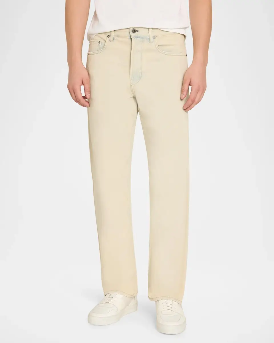 Golden Goose Men's Journey Sun-Bleached Jeans | Thumbnail 4 Golden Goose Men's Journey Sun-Bleached Jeans | Thumbnail 4