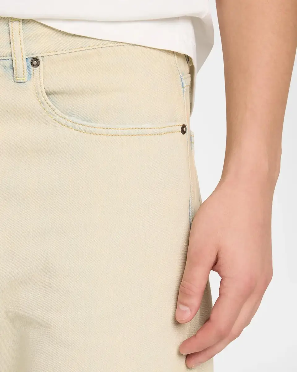 Golden Goose Men's Journey Sun-Bleached Jeans | Thumbnail 5 Golden Goose Men's Journey Sun-Bleached Jeans | Thumbnail 5