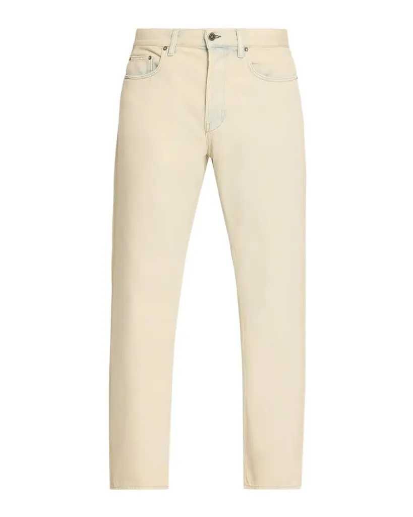 Golden Goose Men's Journey Sun-Bleached Jeans