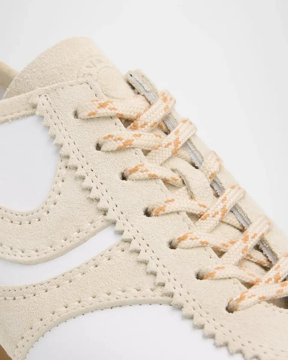 Dries Van Noten Dustin Mixed Leather Retro Runner Sneakers | Thumbnail 4 Dries Van Noten Dustin Mixed Leather Retro Runner Sneakers | Thumbnail 4