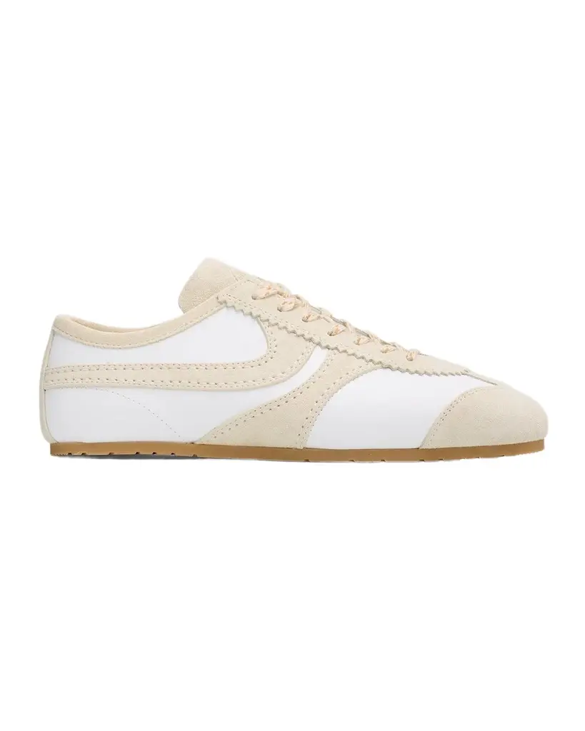 Dustin Mixed Leather Retro Runner Sneakers Dustin Mixed Leather Retro Runner Sneakers