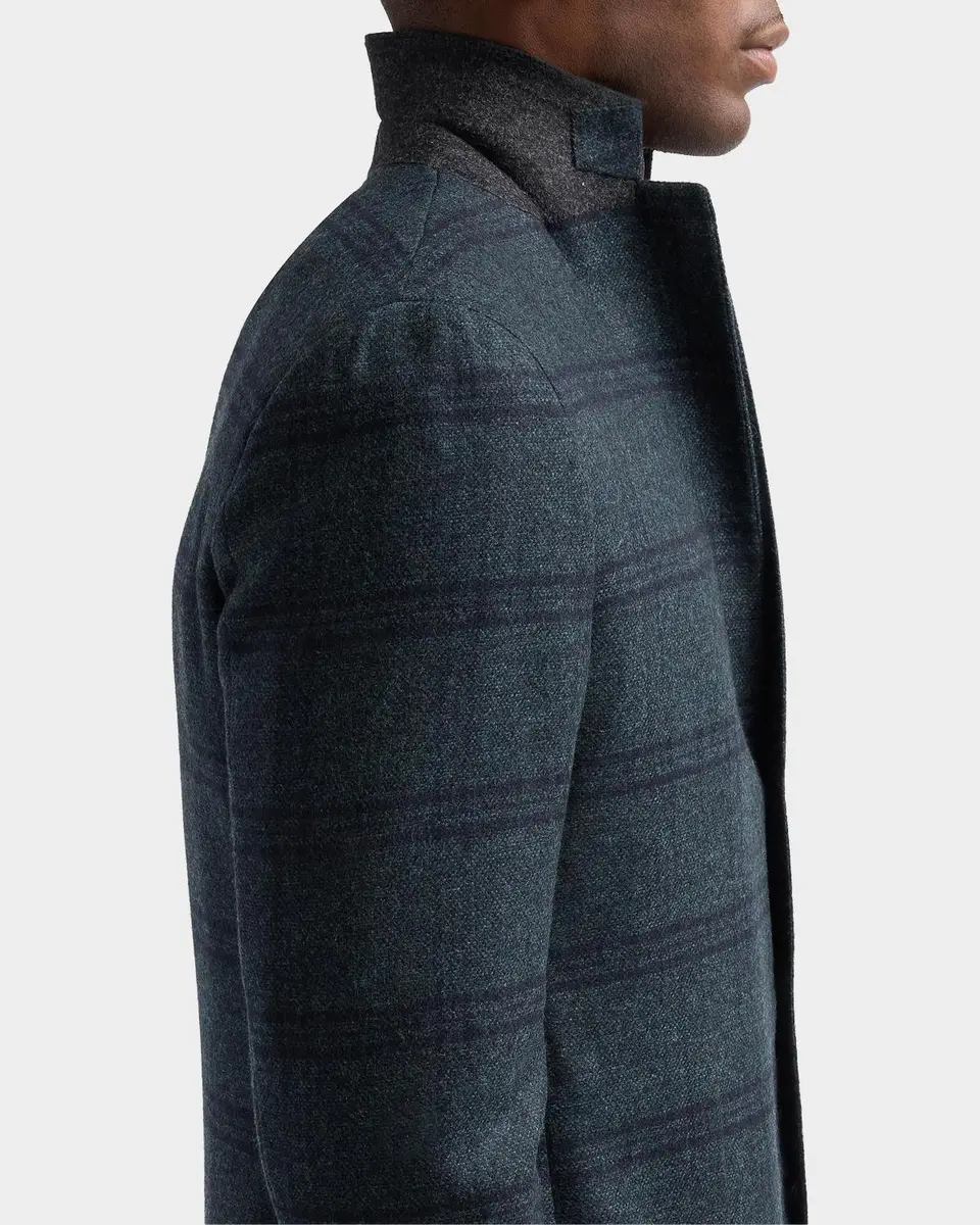 Kiton Men's Plaid Cashmere Single-Breasted Sport Coat | Thumbnail 7 Kiton Men's Plaid Cashmere Single-Breasted Sport Coat | Thumbnail 7
