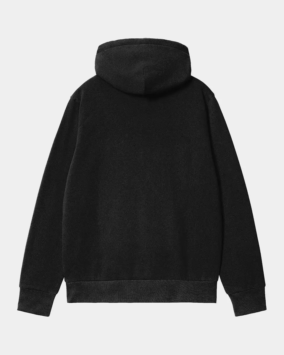 ARRELS Men's Small Cat Cotton Hoodie | Thumbnail 2 ARRELS Men's Small Cat Cotton Hoodie | Thumbnail 2