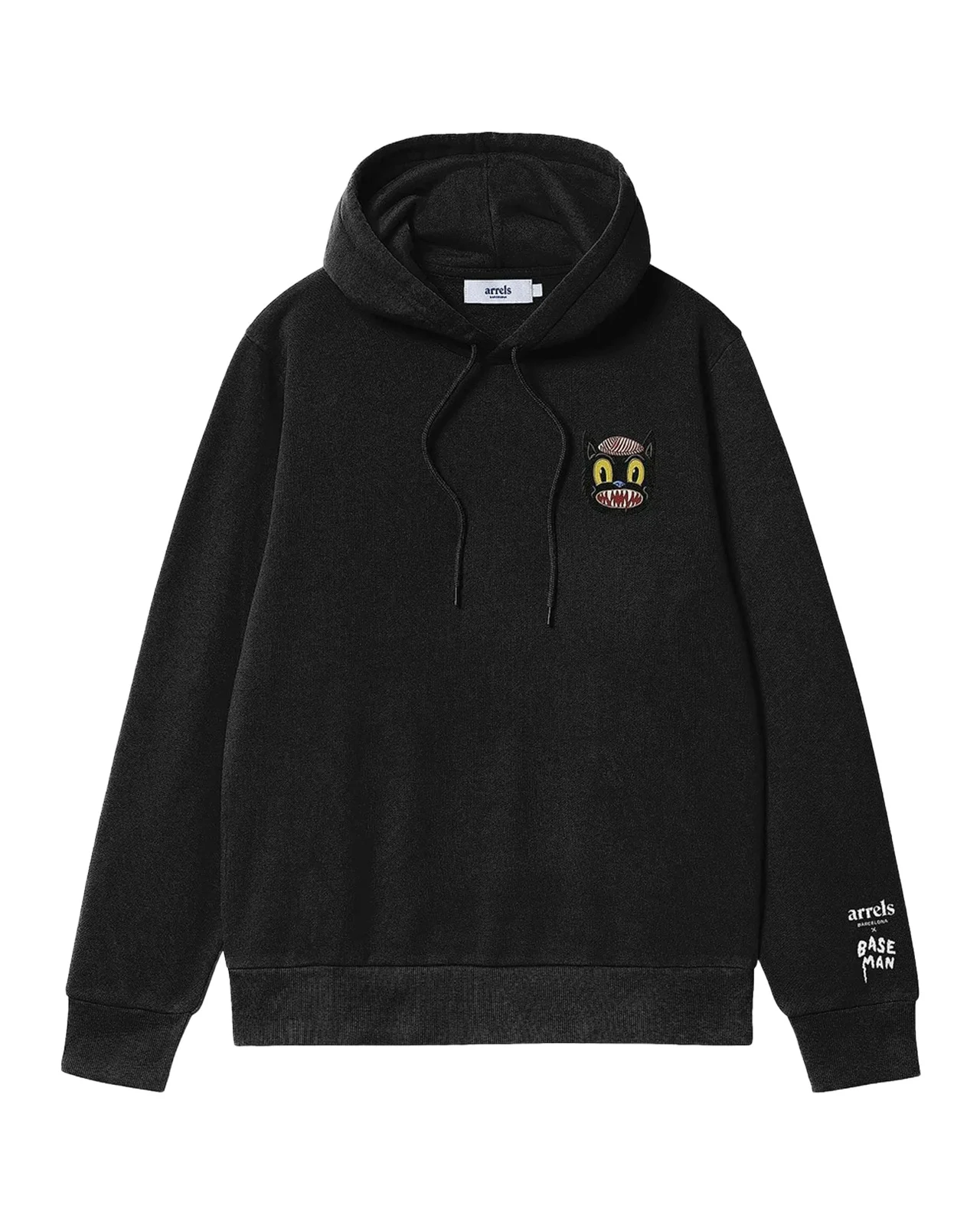 Men's Small Cat Cotton Hoodie Men's Small Cat Cotton Hoodie