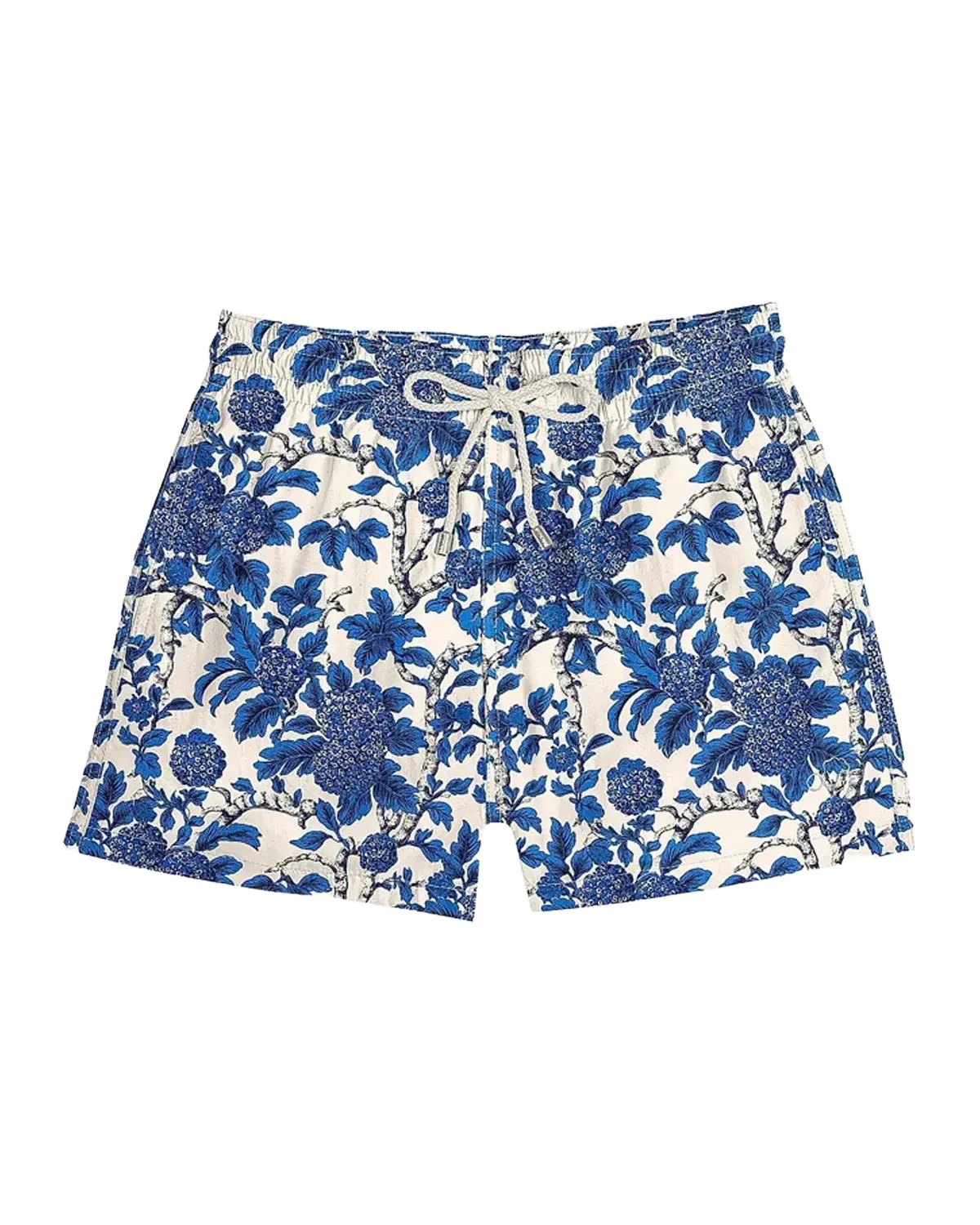 ARRELS Men's Floral Regular-Fit Swim Shorts