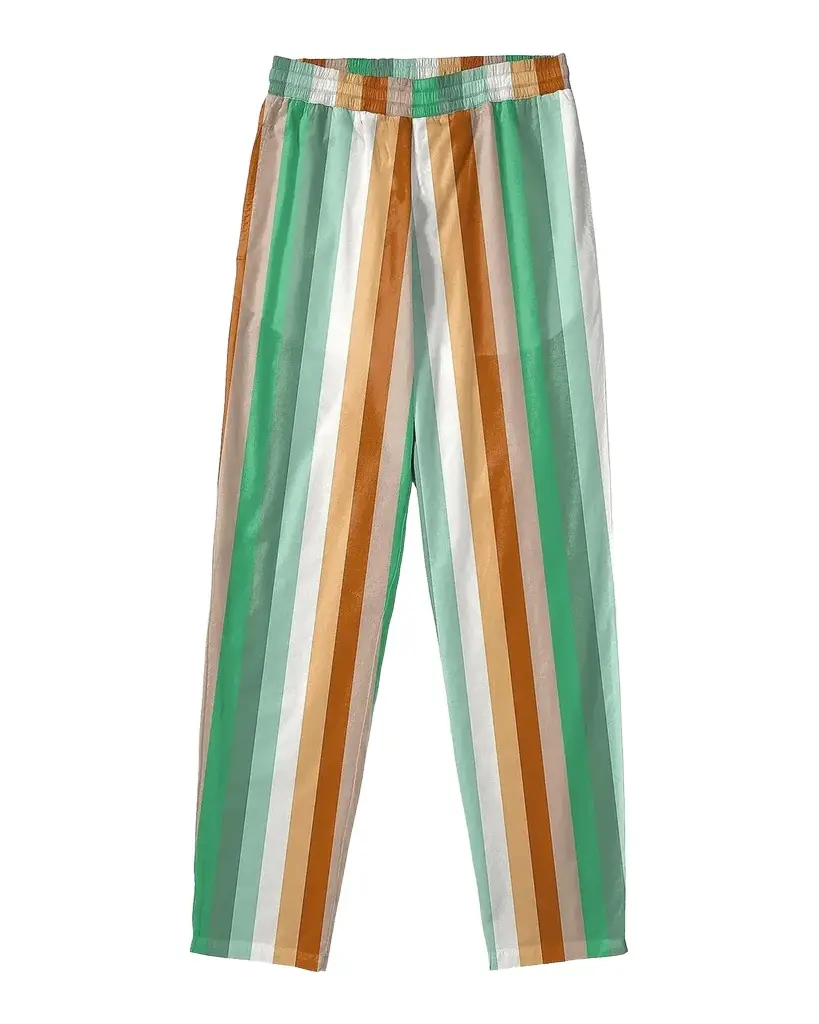 ARRELS Men's Beach House Striped Regular-Fit Pull-On Pants