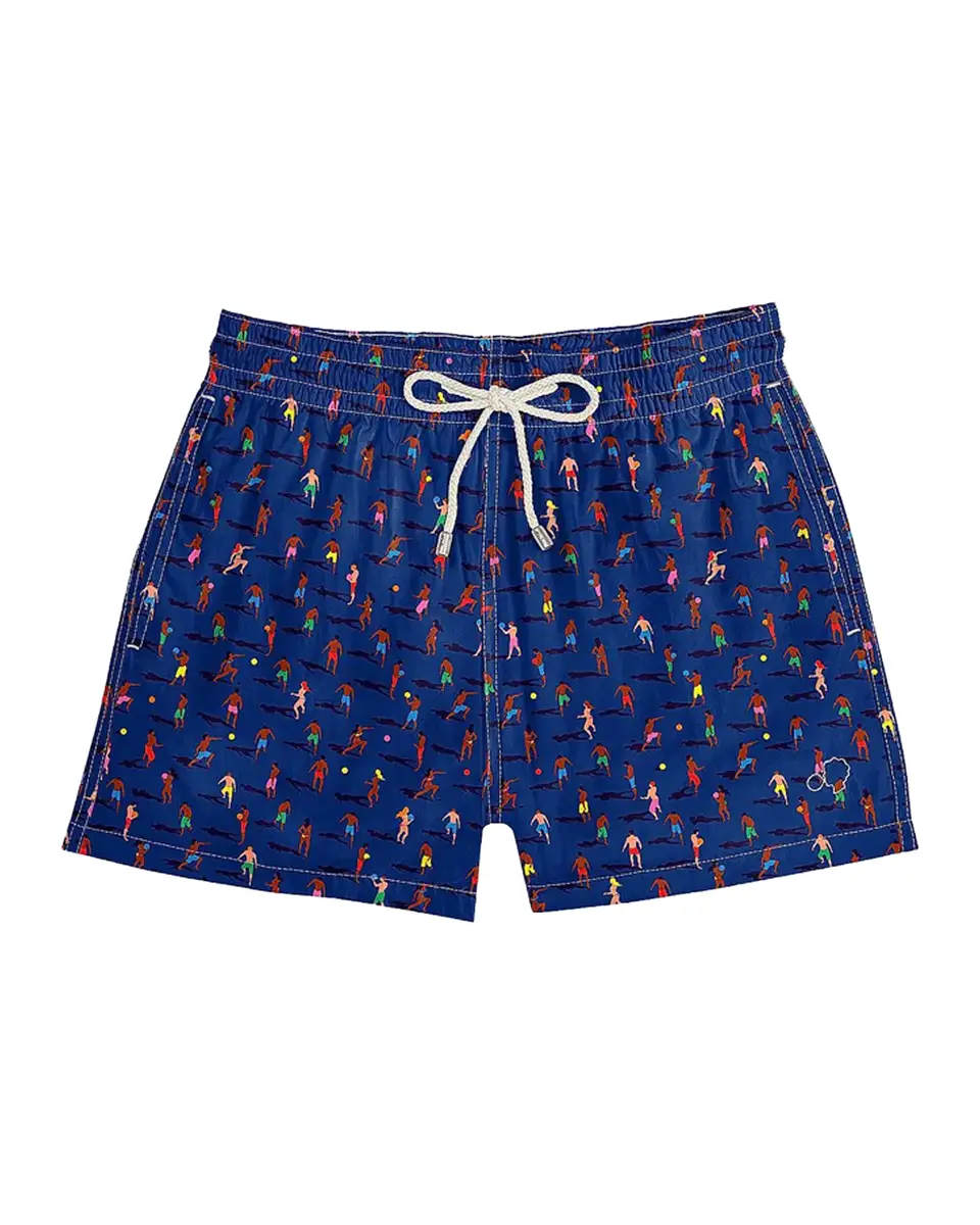 ARRELS Men's Altinha Print Swim Shorts | Thumbnail 2 ARRELS Men's Altinha Print Swim Shorts | Thumbnail 2