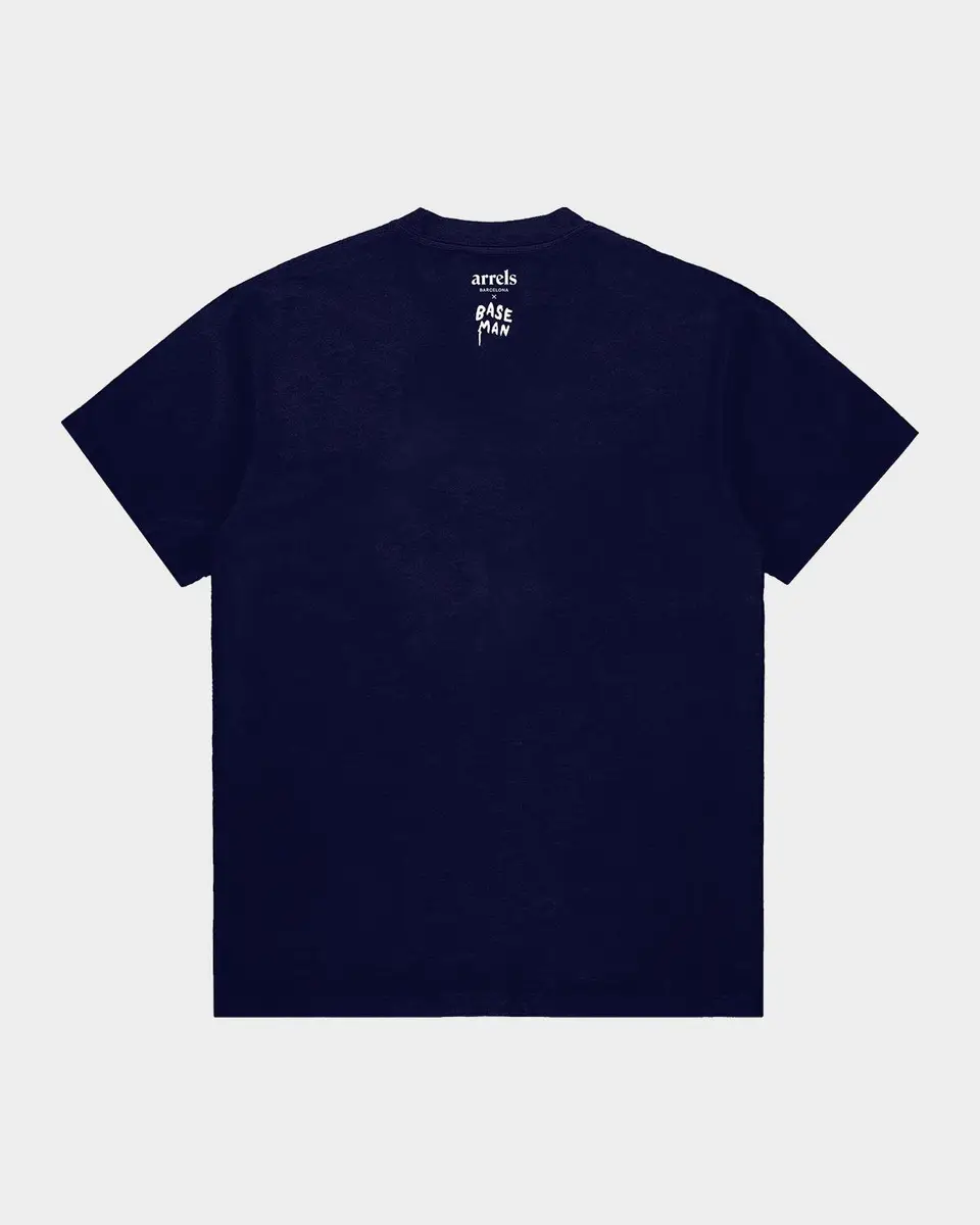ARRELS Men's Small Cat Cotton T-Shirt | Thumbnail 2 ARRELS Men's Small Cat Cotton T-Shirt | Thumbnail 2