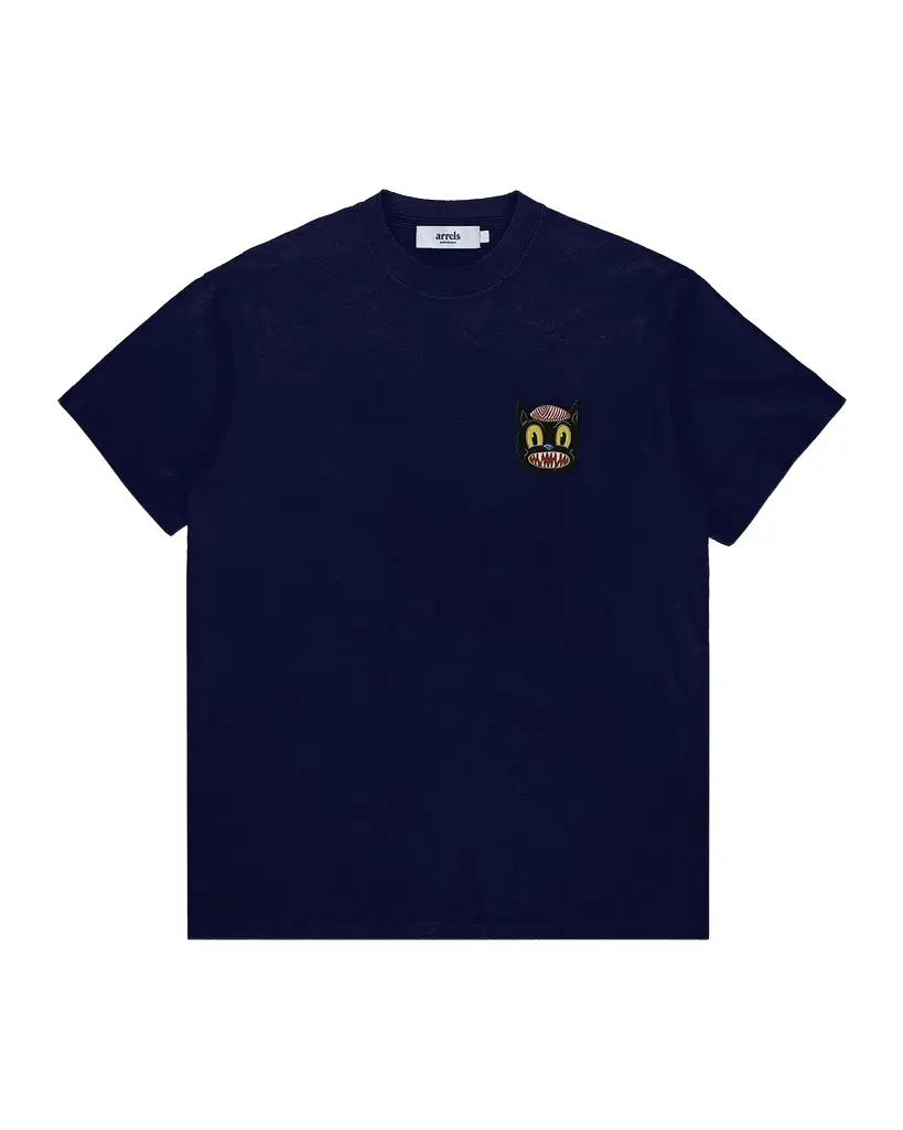 Men's Small Cat Cotton T-Shirt Men's Small Cat Cotton T-Shirt
