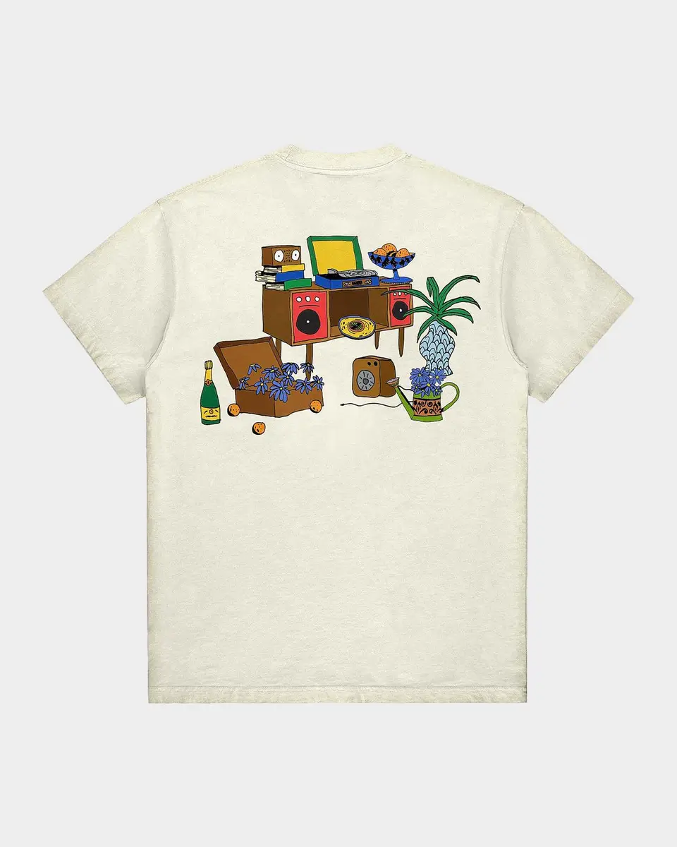 ARRELS Men's Stereo Graphic Cotton T-Shirt | Thumbnail 2 ARRELS Men's Stereo Graphic Cotton T-Shirt | Thumbnail 2